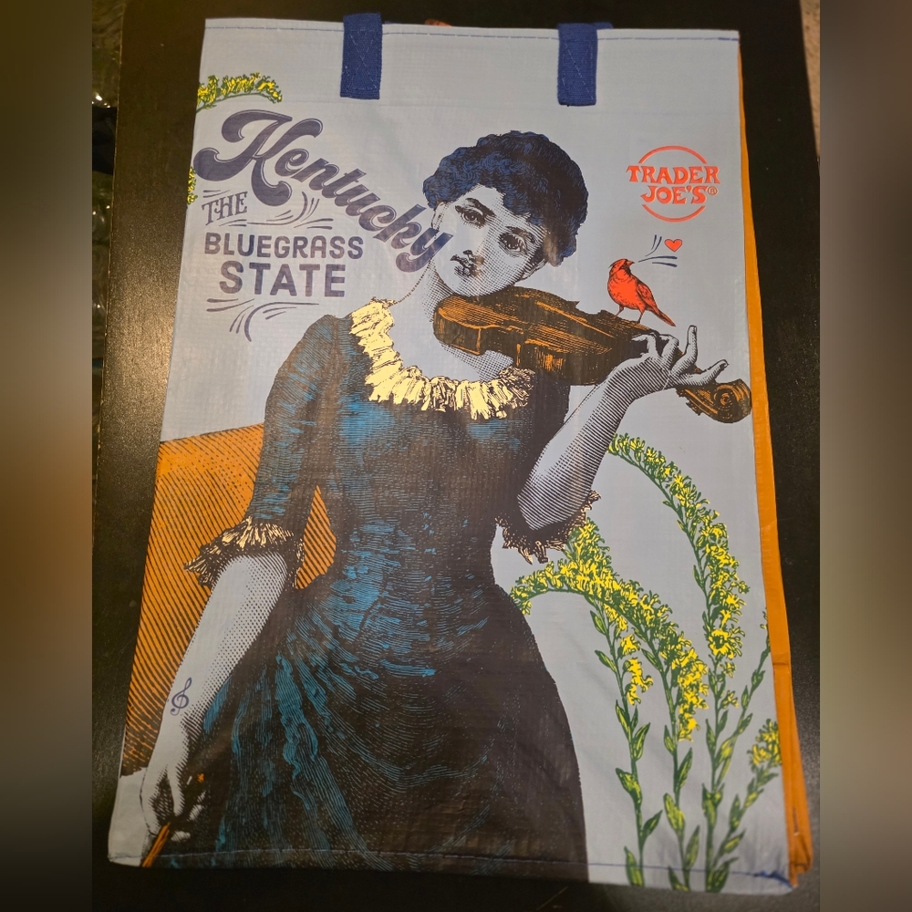 Trader Joe's Kentucky Reusable Mystery Tote Bag